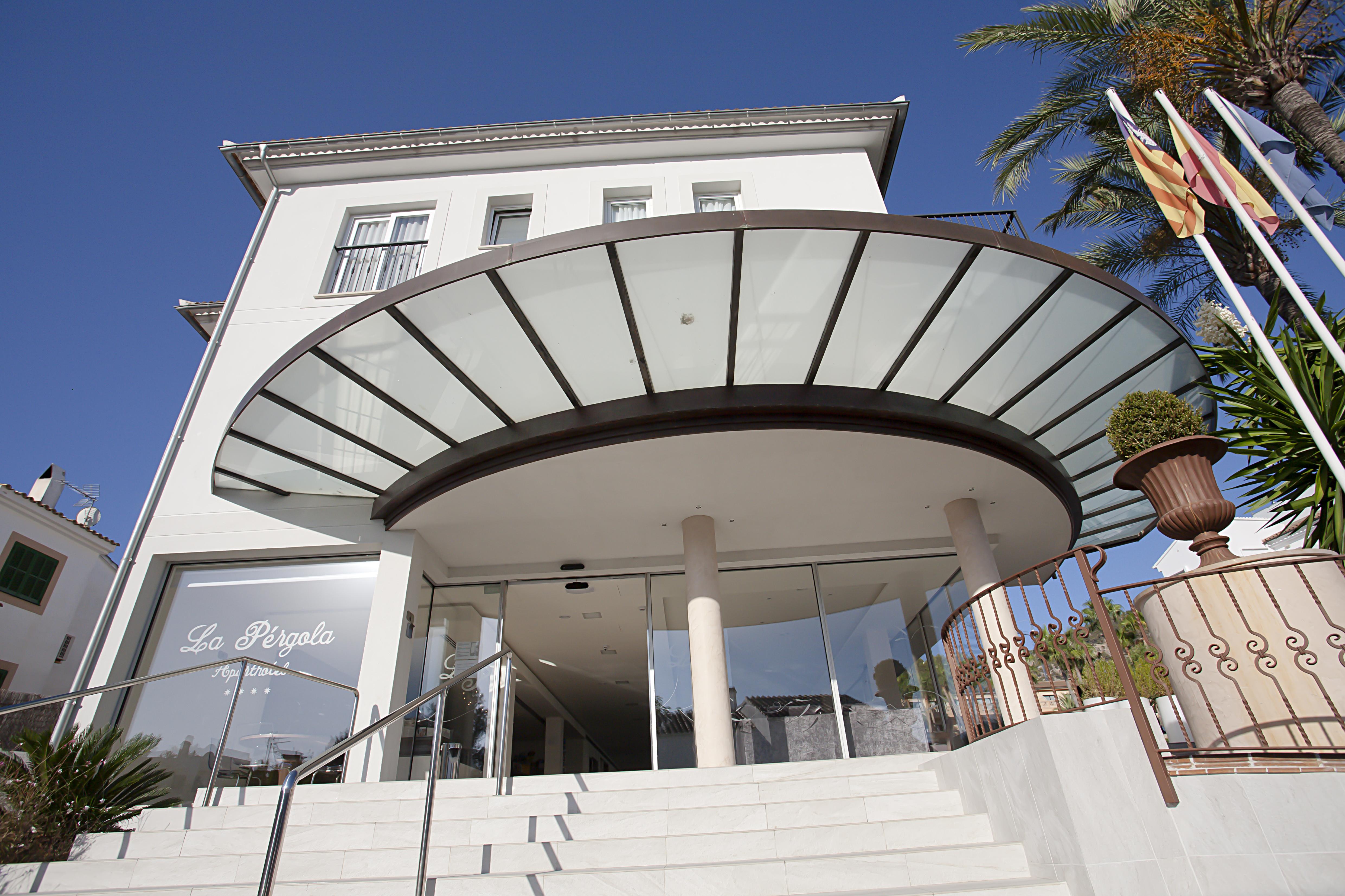 Hotel La Pergola Mallorca Port D'Andratx Exterior photo