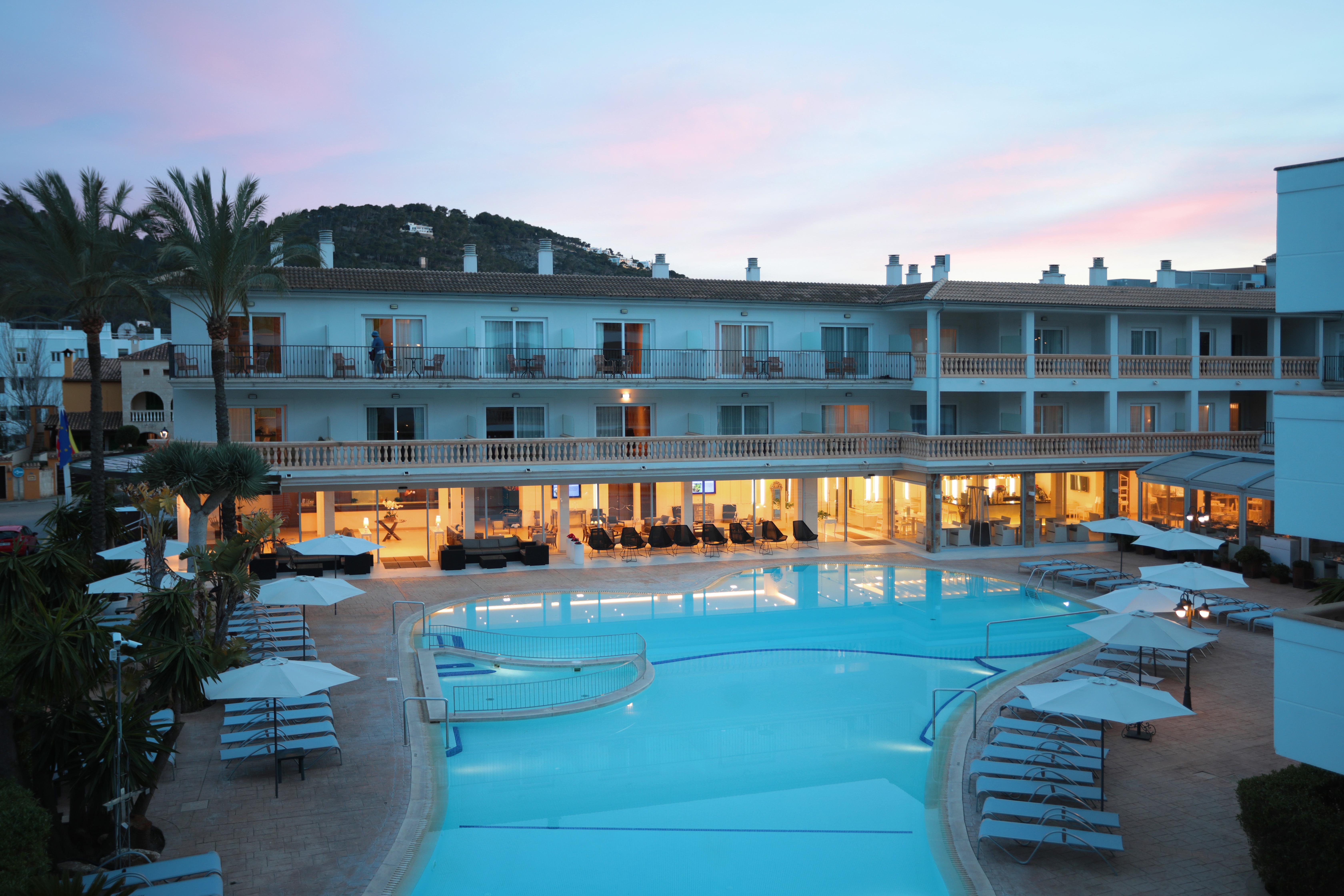 Hotel La Pergola Mallorca Port D'Andratx Exterior photo