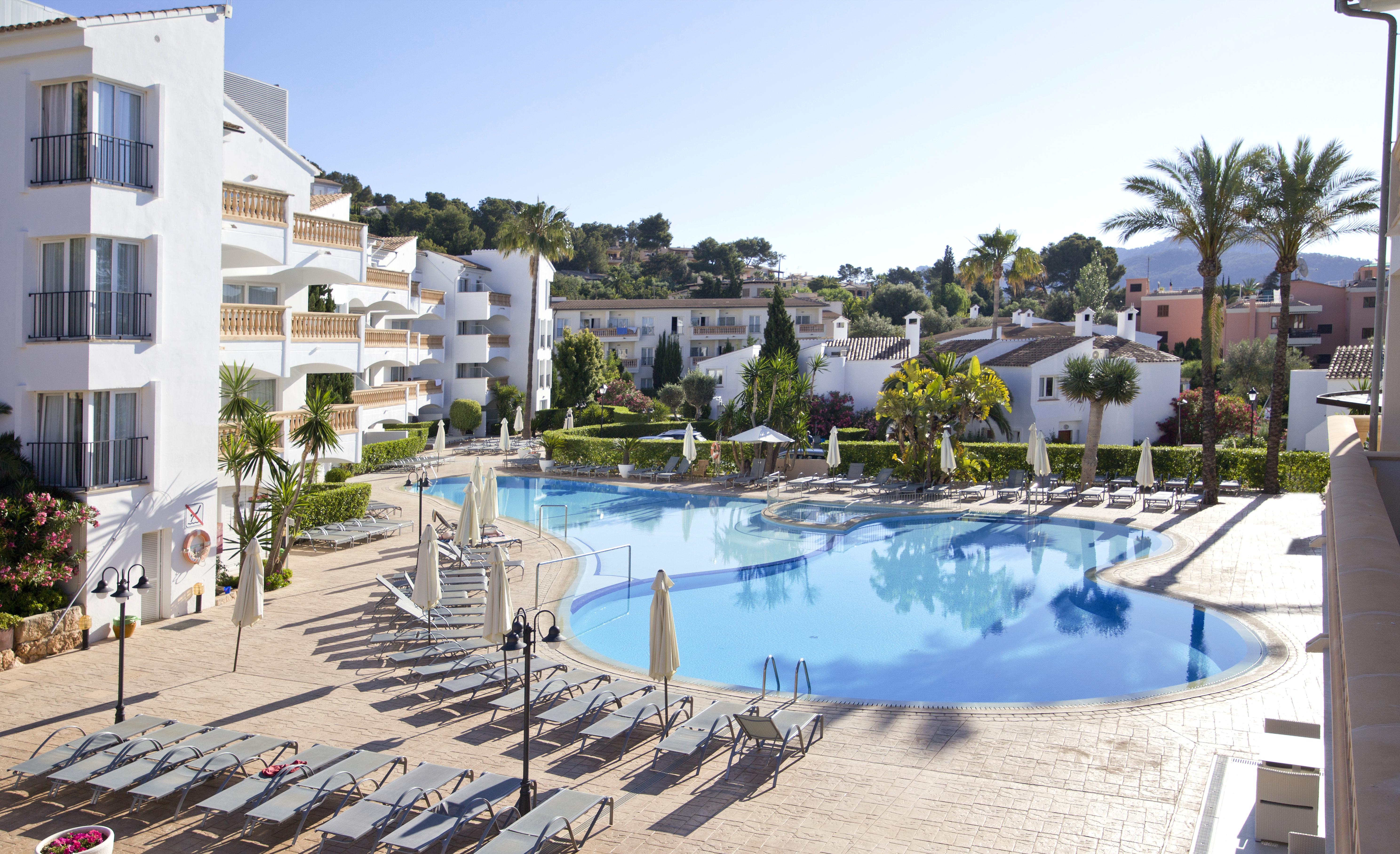 Hotel La Pergola Mallorca Port D'Andratx Exterior photo